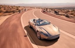 New Aston Martin DB11 Volante image gallery