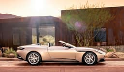 New Aston Martin DB11 Volante image gallery