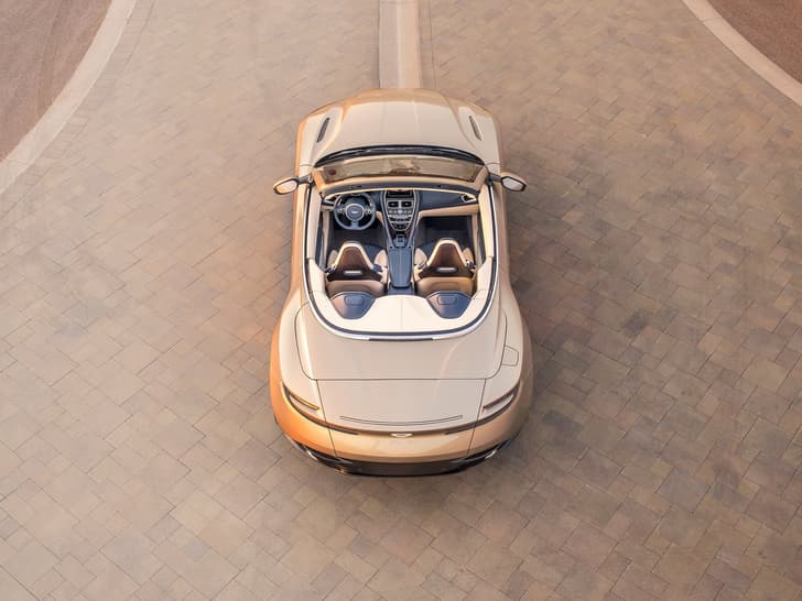New Aston Martin DB11 Volante image gallery
