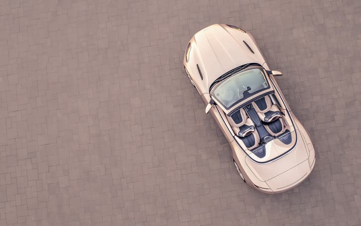 New Aston Martin DB11 Volante image gallery