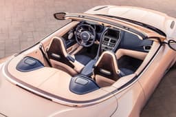 New Aston Martin DB11 Volante image gallery