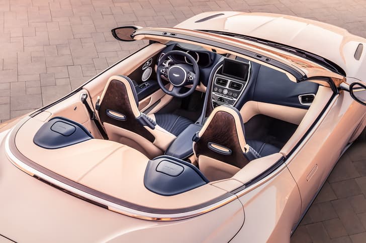New Aston Martin DB11 Volante image gallery