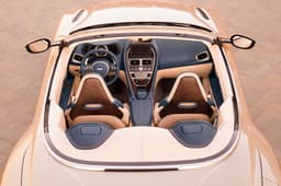 New Aston Martin DB11 Volante image gallery