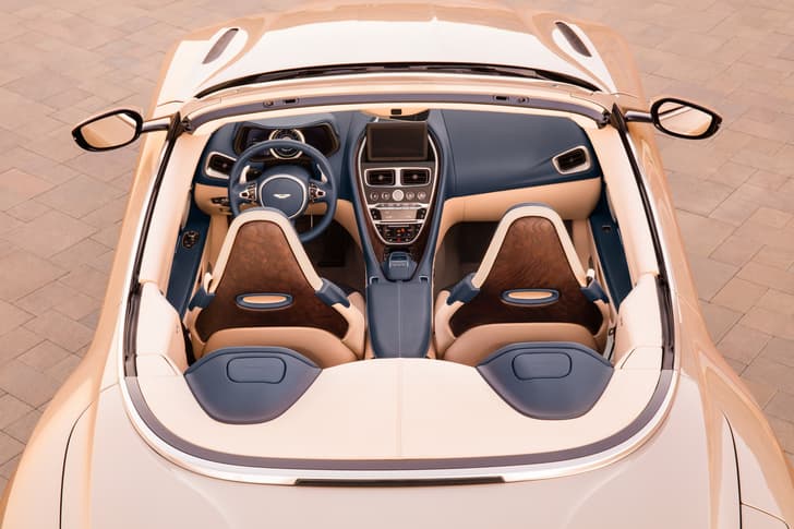 New Aston Martin DB11 Volante image gallery