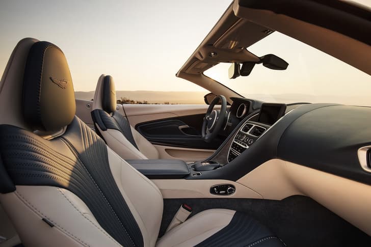 New Aston Martin DB11 Volante image gallery