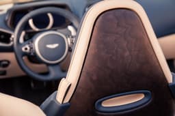 New Aston Martin DB11 Volante image gallery