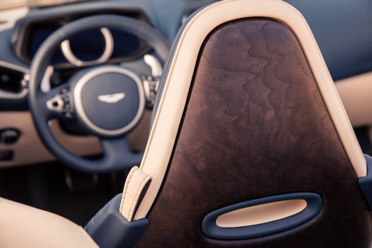 New Aston Martin DB11 Volante image gallery