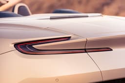New Aston Martin DB11 Volante image gallery