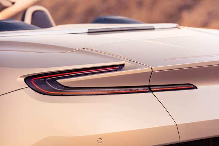 New Aston Martin DB11 Volante image gallery