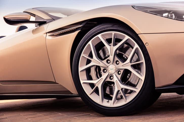 New Aston Martin DB11 Volante image gallery