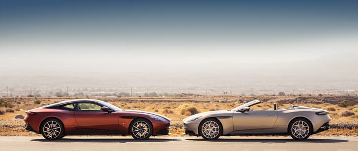 New Aston Martin DB11 Volante image gallery