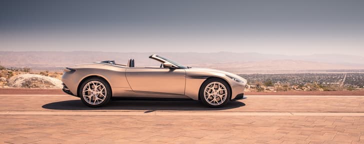 New Aston Martin DB11 Volante image gallery