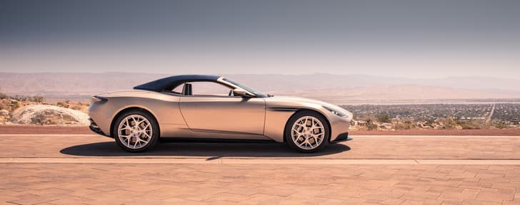 New Aston Martin DB11 Volante image gallery
