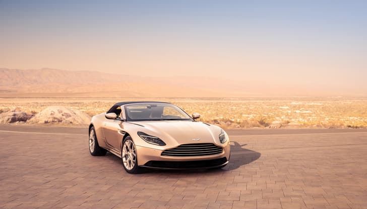 New Aston Martin DB11 Volante image gallery