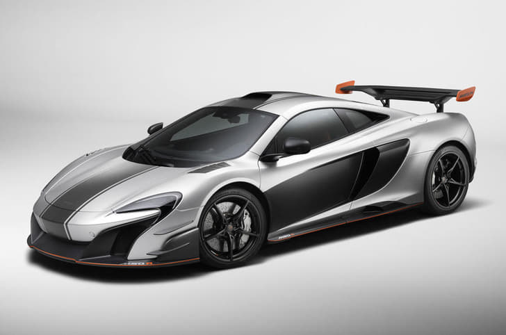 McLaren MSO R coupe and Spider image gallery