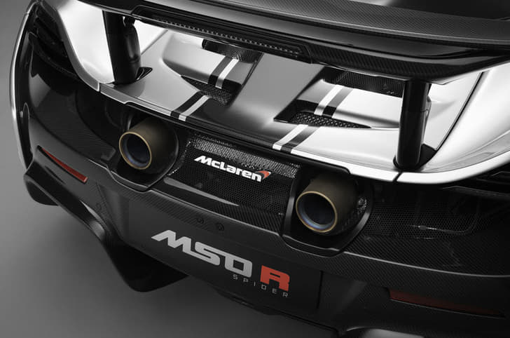 McLaren MSO R coupe and Spider image gallery
