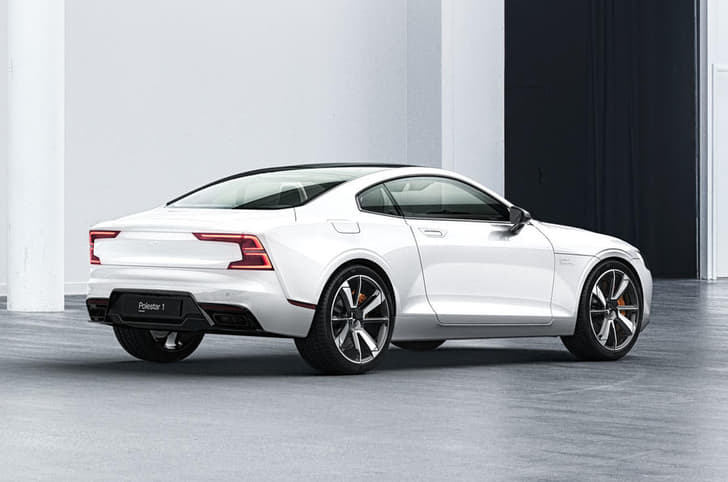 Polestar 1 coupe image gallery