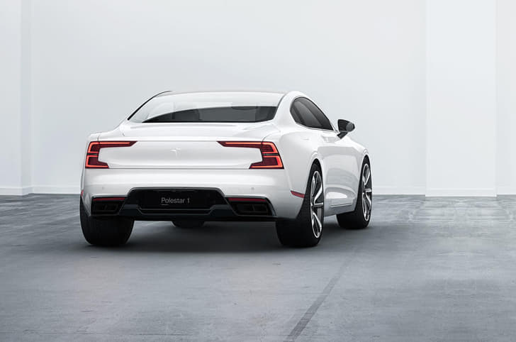 Polestar 1 coupe image gallery