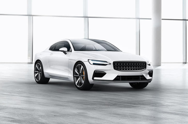 Polestar 1 coupe image gallery