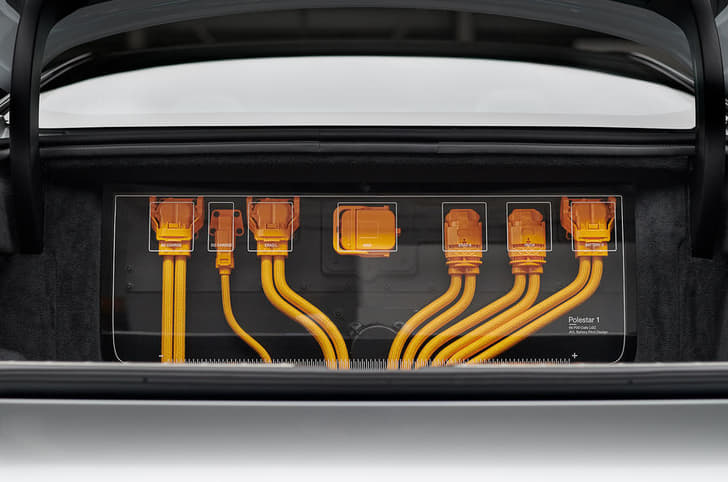 Polestar 1 coupe image gallery