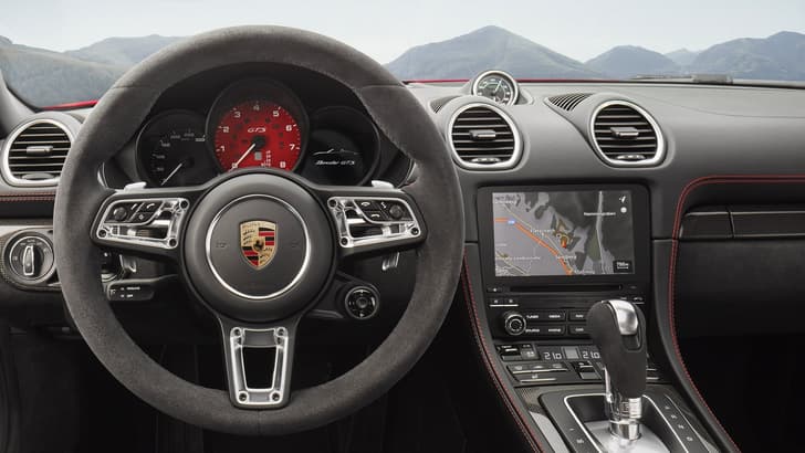 Porsche 718 Cayman GTS and Boxster GTS image gallery