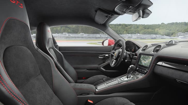 Porsche 718 Cayman GTS and Boxster GTS image gallery