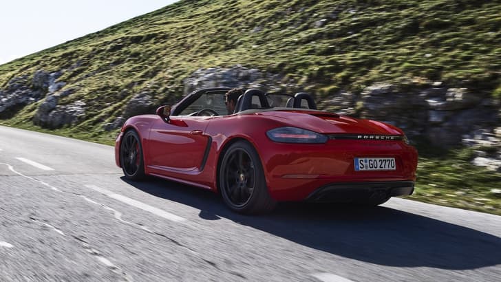 Porsche 718 Cayman GTS and Boxster GTS image gallery