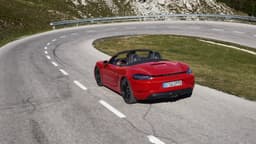 Porsche 718 Cayman GTS and Boxster GTS image gallery