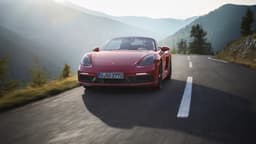 Porsche 718 Cayman GTS and Boxster GTS image gallery