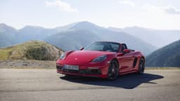 Porsche 718 Cayman GTS and Boxster GTS image gallery
