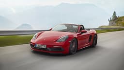 Porsche 718 Cayman GTS and Boxster GTS image gallery
