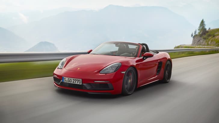 Porsche 718 Cayman GTS and Boxster GTS image gallery