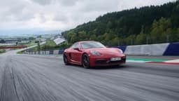 Porsche 718 Cayman GTS and Boxster GTS image gallery