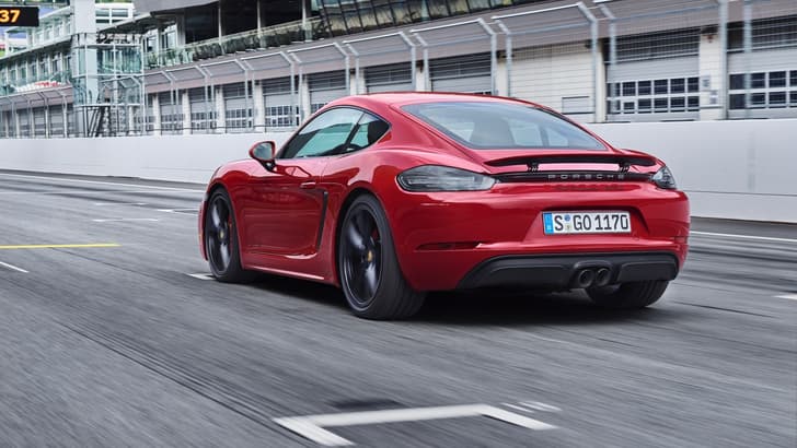 Porsche 718 Cayman GTS and Boxster GTS image gallery