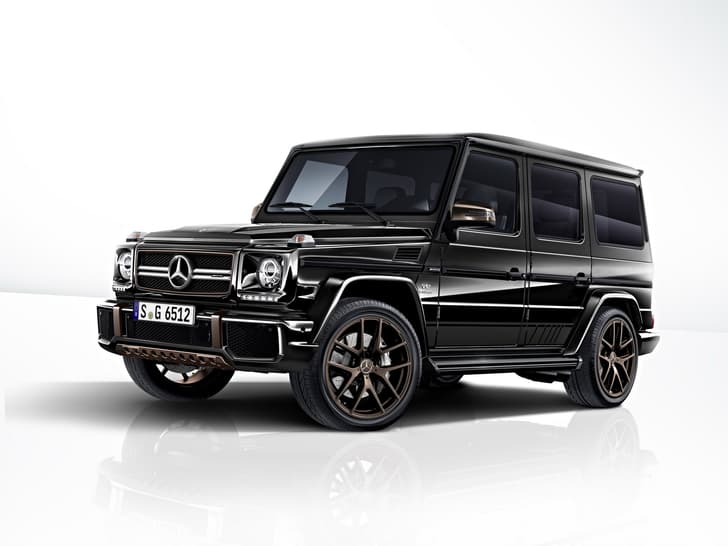 Mercedes-AMG G 65 Final Edition image gallery