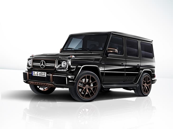 Mercedes-AMG G 65 Final Edition image gallery