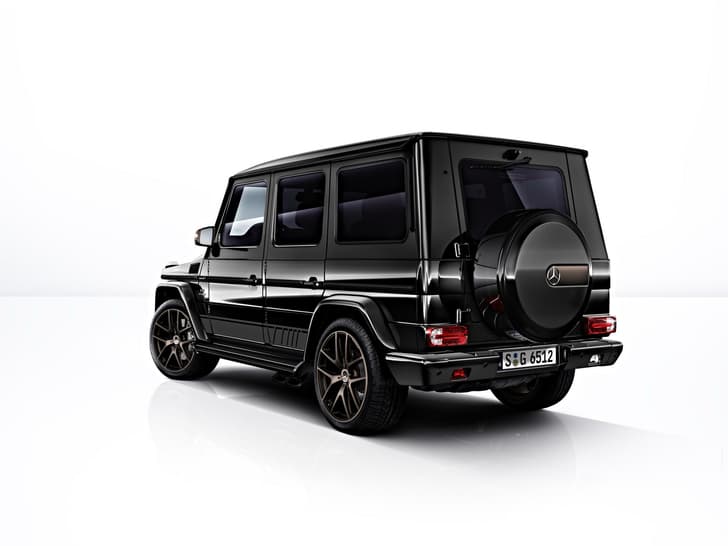 Mercedes-AMG G 65 Final Edition image gallery