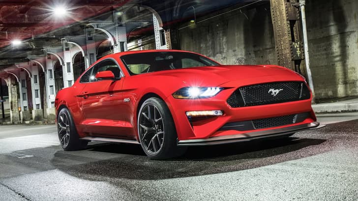 Ford Mustang GT Performance Pack Level 2 image gallery