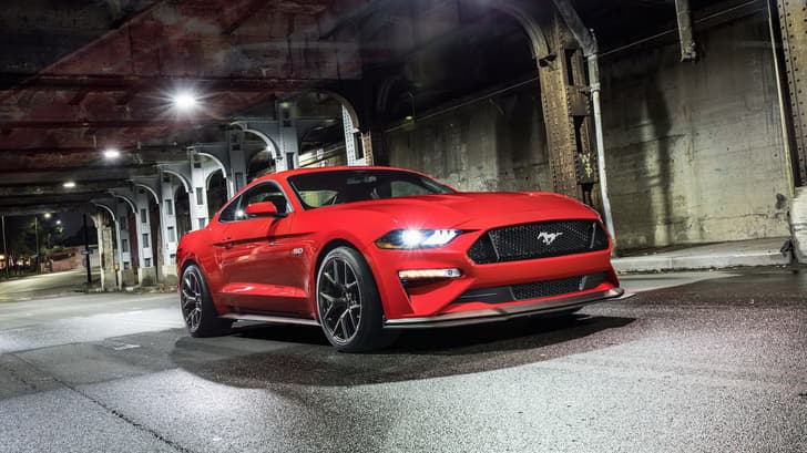 Ford Mustang GT Performance Pack Level 2 image gallery