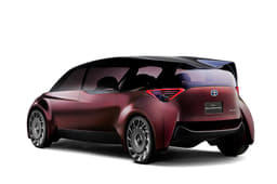 Toyota Fine-Comfort Ride concept image gallery