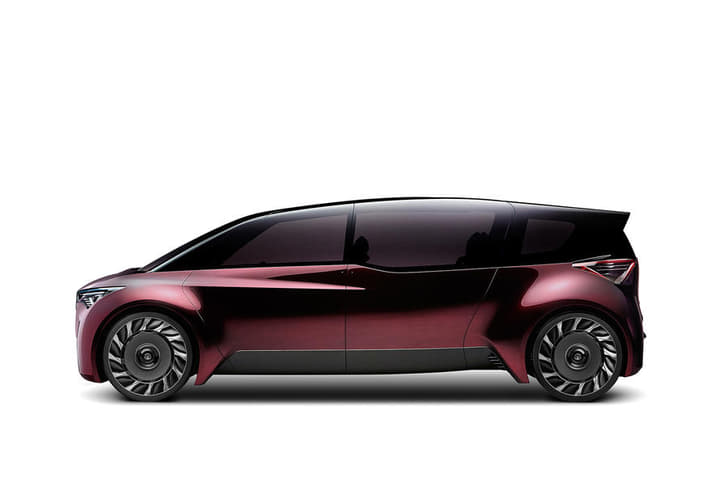 Toyota Fine-Comfort Ride concept image gallery