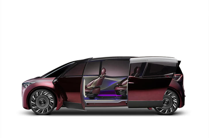 Toyota Fine-Comfort Ride concept image gallery