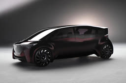 Toyota Fine-Comfort Ride concept image gallery