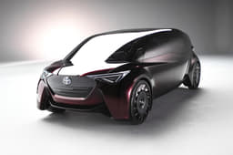 Toyota Fine-Comfort Ride concept image gallery