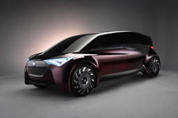 Toyota Fine-Comfort Ride concept image gallery