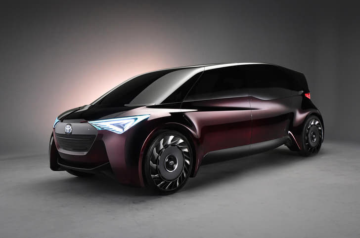Toyota Fine-Comfort Ride concept image gallery