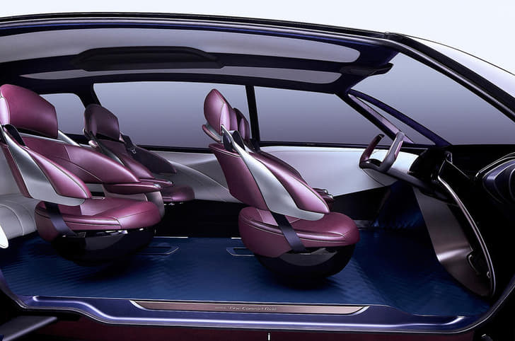 Toyota Fine-Comfort Ride concept image gallery