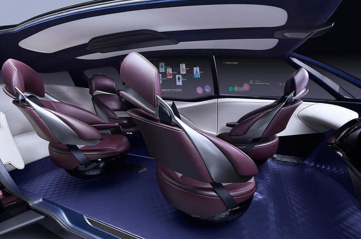 Toyota Fine-Comfort Ride concept image gallery