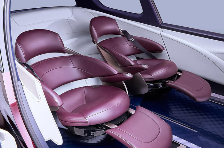 Toyota Fine-Comfort Ride concept image gallery