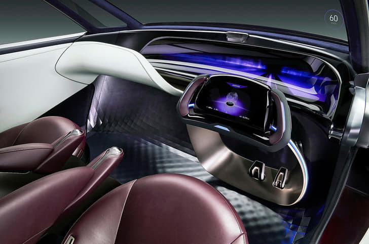 Toyota Fine-Comfort Ride concept image gallery